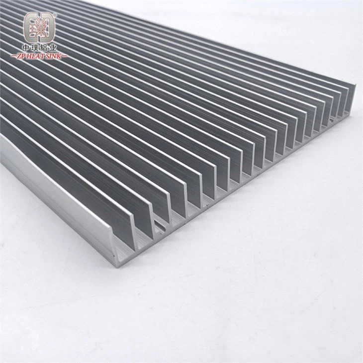 Large Aluminum Extrusion Profile Heat Sink