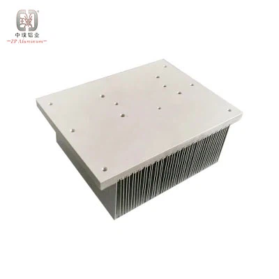 المشتت الحراري المعدل IGBT مع الزعانف المستعبدة